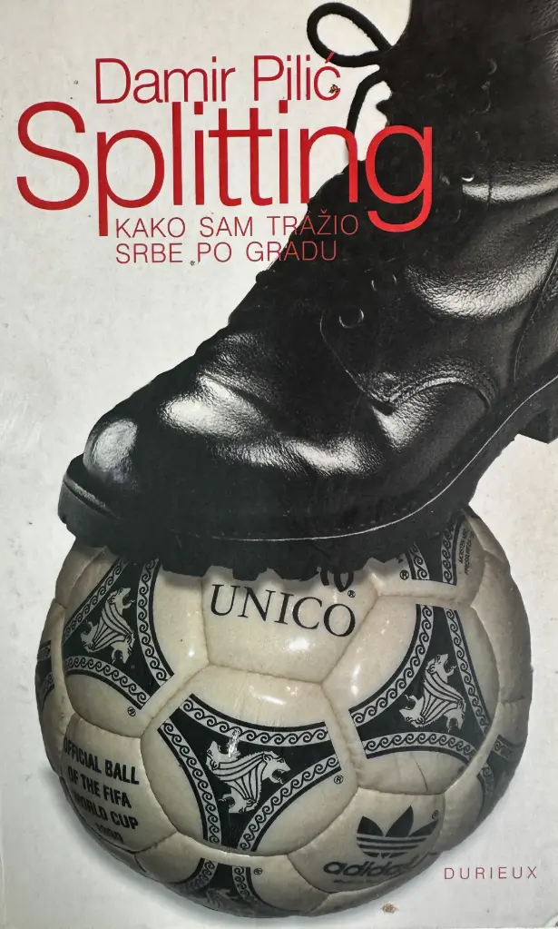 SPLITTING - KAKO SAM TRAŽIO SRBE PO GRADU | sretni_slon